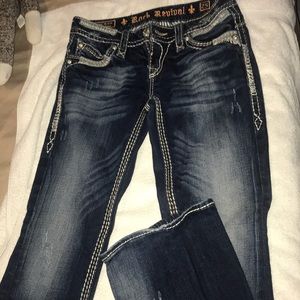 Brand new Rock Revival jeans